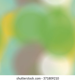 Colorful blurred background with snow overlay, seamless