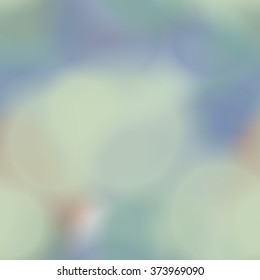Colorful blurred background with snow overlay, seamless