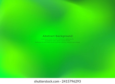 Colorful Blurred Background Vector Art