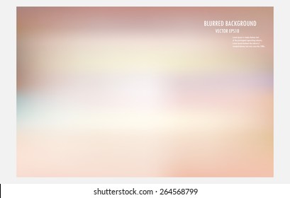 colorful blurred background, vector illustrator design wallpaper,abstract blur backdrop.
