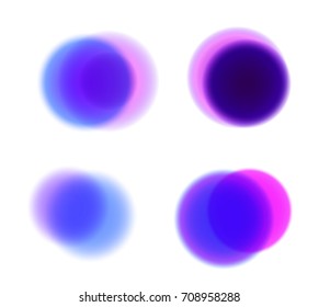 Colorful Blurred Circles. 