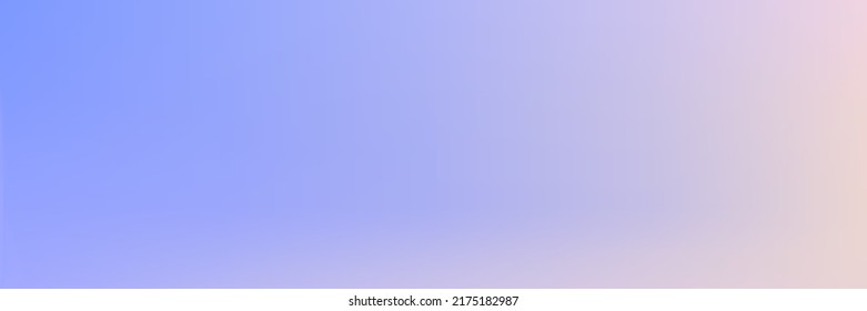 Colorful Blurred Color Bright Vivid Pastel Gradient Mesh. Smooth Surface. Vibrant Minimal Soft Light Multicolor Clean Horizontal Gradient Backdrop. Simple Sunset Sky Sunrise Water Sky Background.