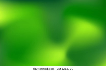 Colorful blurred colored abstract gradient background. Smooth transitions of wavy colors. Colorful gradient wallpaper.