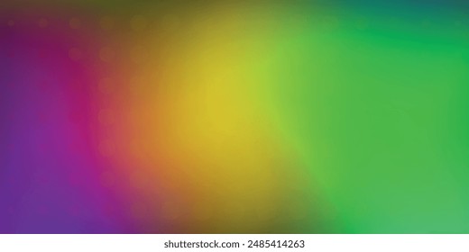 Colorful blurred gradient abstract pattern with realistic grain noise effect background, for art product design and social media, trendy and vintage style, vector illustration.