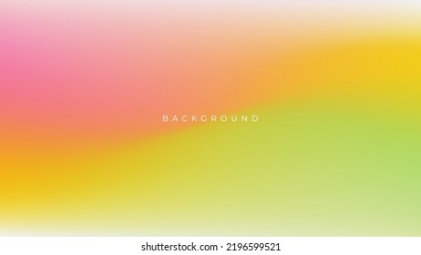 colorful blurred gradient abstract vector background.