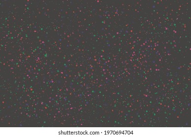 colorful blurred green blue pink purple red futuristic starry galaxy shiny glitter pattern illustration