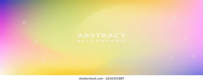 Fondo de efecto de semitono borroso colorido ideal para Sitios web, carteles y presentaciones. eps10
