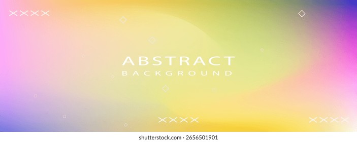 Colorful blurred halftone effect background ideal for websites, posters and presentations. presentation in banner.