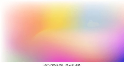 Fundo de efeito de meio-tom borrado colorido ideal para sites, cartazes e apresentações