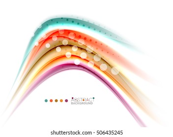 Listras desfocadas coloridas, modelo de plano de fundo abstrato