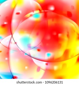 Colorful blurred vector background. Abstract background for web design or wallpaper. Color summer background.