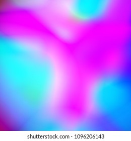 Colorful blurred vector background. Abstract background for web design or wallpaper. Color summer background.