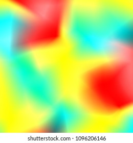 Colorful blurred vector background. Abstract background for web design or wallpaper. Color summer background.