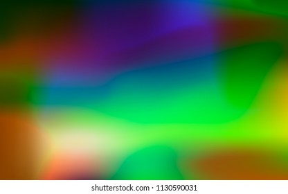 colorful and blurry abstract background vector art
