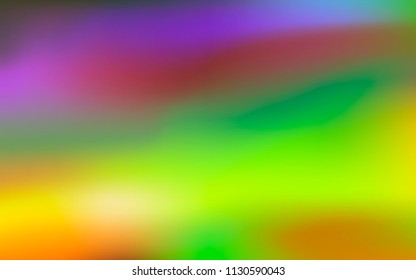 colorful and blurry abstract background vector art