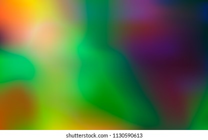 colorful and blurry abstract background vector art