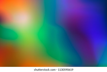 colorful and blurry abstract background vector art