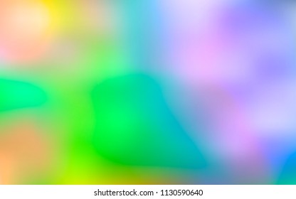colorful and blurry abstract background vector art