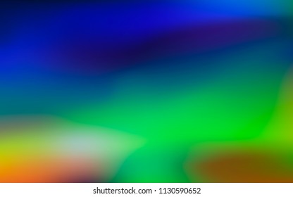 colorful and blurry abstract background vector art