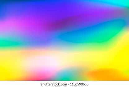 colorful and blurry abstract background vector art