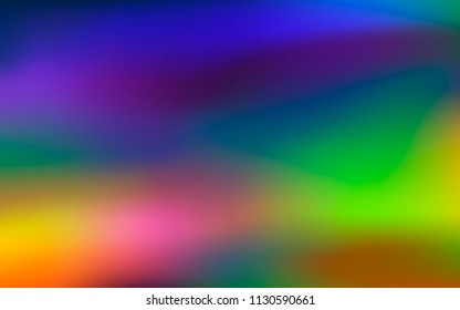 colorful and blurry abstract background vector art