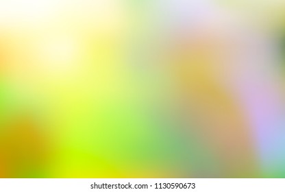 colorful and blurry abstract background vector art