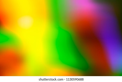 colorful and blurry abstract background vector art