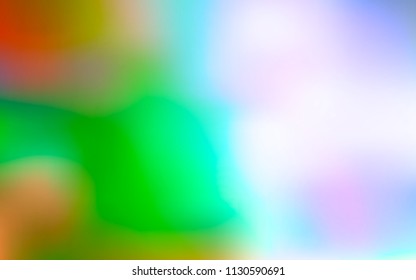 colorful and blurry abstract background vector art
