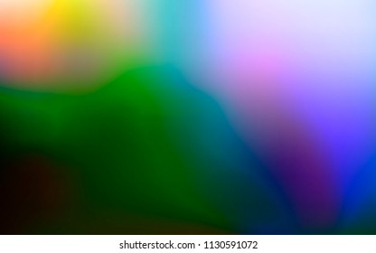 colorful and blurry abstract background vector art
