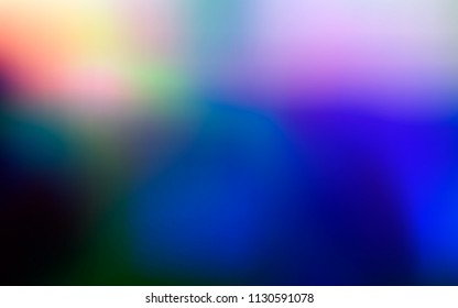 colorful and blurry abstract background vector art