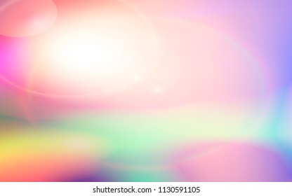 colorful and blurry abstract background vector art