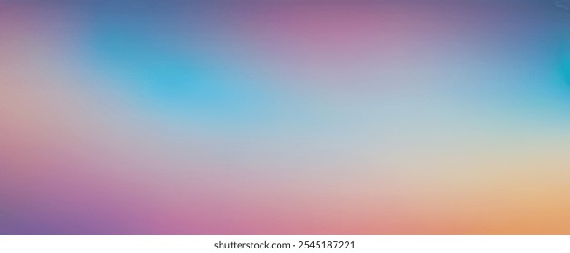 Fondo de gradiente borroso colorido granulado