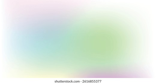 Colorful blurry gradient holography. Spring pink peach gradient background. Light blurry gradient pattern. Elegant peach colors. Soft colors. Blurred pink, peach bokeh background.