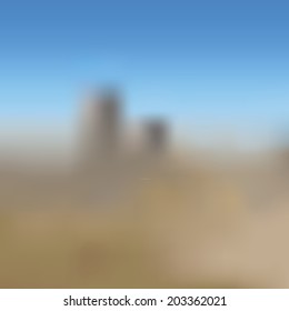 Colorful blurry vector background 