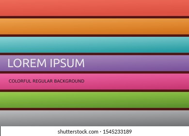 colorful boards concept texture background