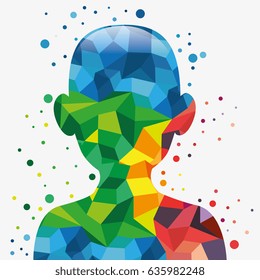 Colorful body design