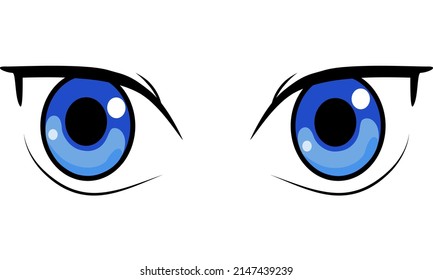 Colorful boho eyes collection isolated on white, modern design, Cartoon woman eyes and eyebrows with lashes. Isolated vector illustration. Can be used for T-shirt print, tattoo color concept.