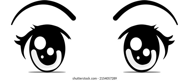 Colorful boho eyes collection isolated on white, modern design, Cartoon woman eyes and eyebrows with lashes. Isolated vector illustration. Can be used for T-shirt print, poster and cards. cartoon eye 