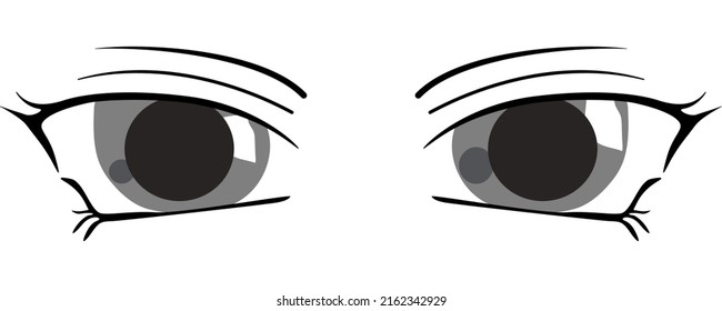 Colorful boho eyes collection isolated on white, modern design, Cartoon woman eyes and eyebrows with lashes. Isolated vector illustration. Can be used for T-shirt print, poster and cards. cartoon eye 