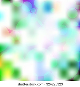 colorful bokeh abstract  background  vector eps.10