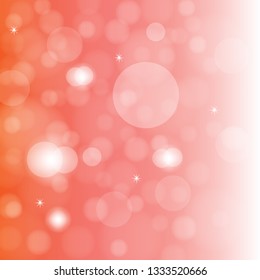 colorful bokeh background.