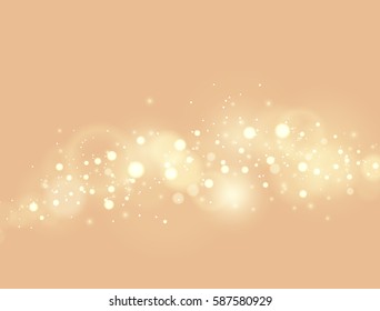 Colorful bokeh background.
