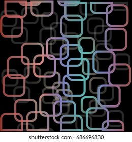 colorful bokeh background