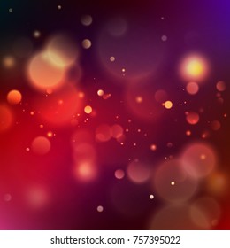 Colorful Bokeh Background