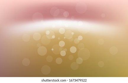 Colorful bokeh background blur,holiday wallpaper. abstract background summer, spring.vector illustration