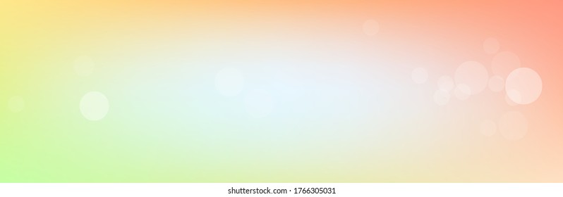 Colorful bokeh background blur,holiday wallpaper. abstract background summer, spring, autumn.vector illustration