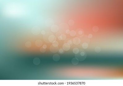 Colorful bokeh background blur,holiday wallpaper. abstract background summer, spring.vector illustration