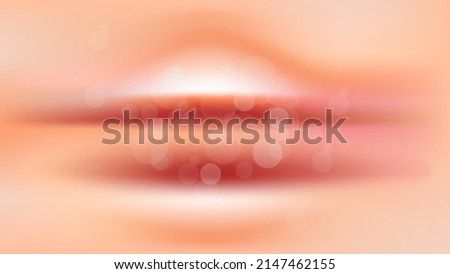 Similar – sulk Face Nose Mouth Lips