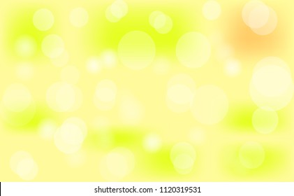 Colorful bokeh background vector eps.10