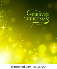 Colorful bokeh background. Vector illustration